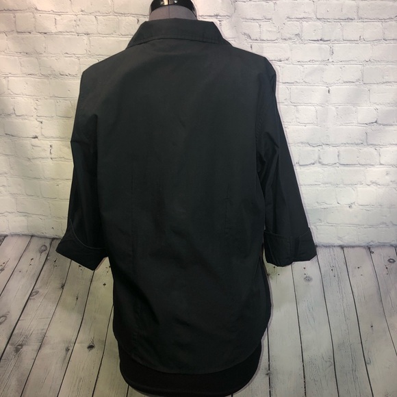 Bling Button Up• High Heels - Rhinestones, Women’s Medium - Picture 8 of 11